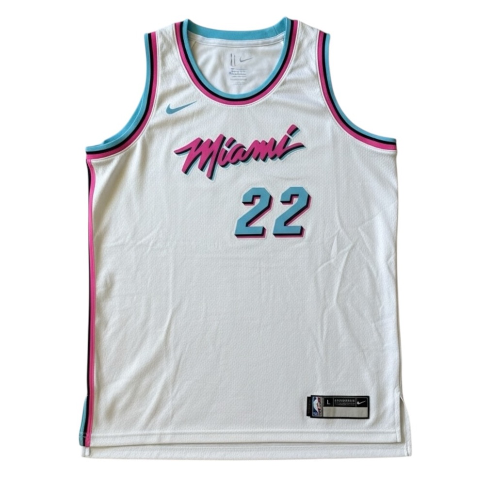 Nike NBA Miami Heat “Vice” Jimmy Butler 22 Swingman Jersey Youth Large 14-16 NWT